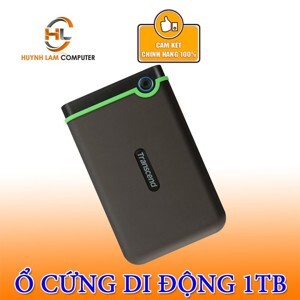 Ổ cứng cắm ngoài Transcend StoreJet 25M3 - 1TB, USB 3.0