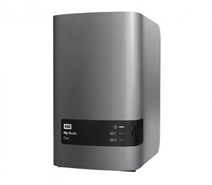 Ổ cứng cắm ngoài WD My Book Duo 6TB WDBLWE0060JCH