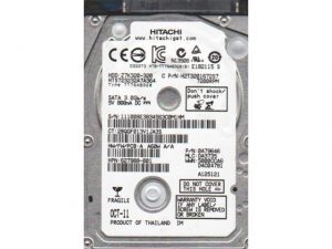 Ổ cứng - HDD cho Laptop Hitachi-HGST TRAVELSTAR 320GB 7200rpm