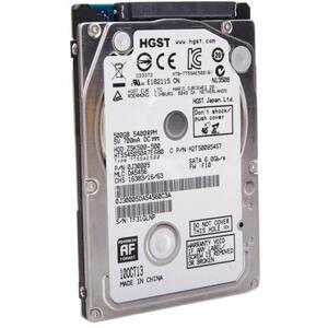 Ổ cứng - HDD cho Laptop Hitachi HGST TRAVELSTAR 500GB 5400rpm 8Mb