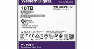 Ổ cứng chuyên dụng 10TB Western Purple WD102PURZ