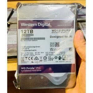 Ổ cứng chuyên dụng 12TB WESTERN PURPLE WD121PURP