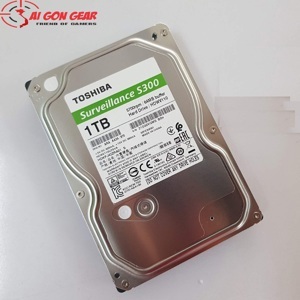 Ổ cứng chuyên dụng 1TB TOSHIBA HDWV110UZSVA