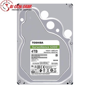 Ổ cứng chuyên dụng 4TB TOSHIBA HDWT740UZSVA