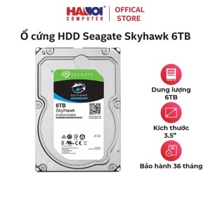 Ổ cứng chuyên dụng camera Seagate ST6000VX001 - 6TB