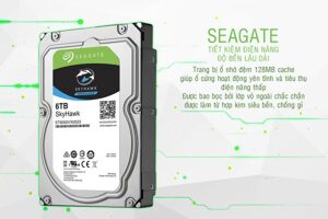 Ổ cứng chuyên dụng camera Seagate ST6000VX001 - 6TB