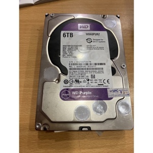 Ổ cứng chuyên dụng cho camera HDD Western Purple WD60PURZ - 6TB