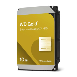 Ổ cứng Desktop WD HDD Gold WD102KRYZ (10TB/3.5 inch/SATA 3/256MB Cache/7200RPM)