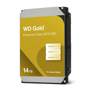 Ổ cứng Desktop WD HDD Gold WD141KRYZ (14TB/3.5/SATA 3/256MB Cache/7200RPM)