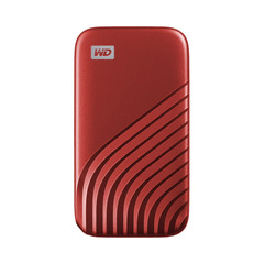 Ổ cứng di động 2TB External SSD WD My Passport USB 3.2 Gen 2 WDBAGF0020BBL-WESN