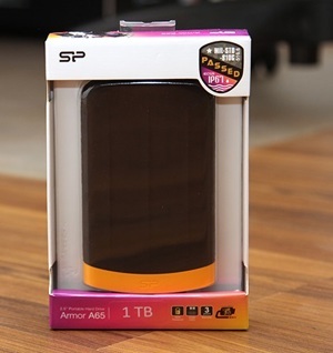 Ổ cứng cắm ngoài Silicon Power Armor A65 2.5" USB 3.0 1TB