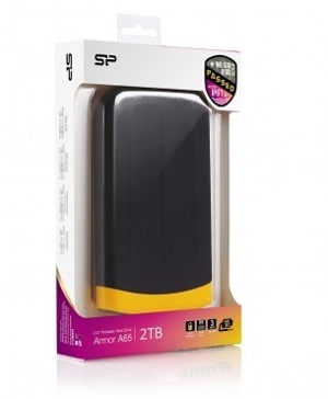 Ổ cứng cắm ngoài Silicon Power Armor A65 2.5" USB 3.0 2TB