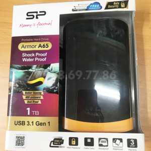 Ổ cứng cắm ngoài Silicon Power Armor A65 2.5" USB 3.0 1TB