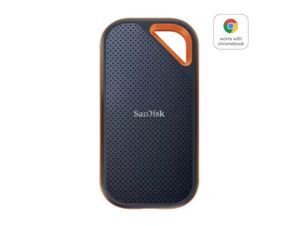 Ổ cứng di động External SSD Sandisk Extreme Pro V2 E81 1TB USB 3.2 Gen2 x2 SDSSDE81-1T00-G25