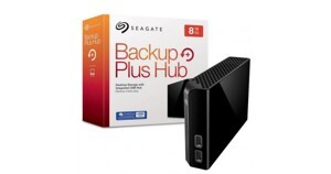 Ổ cứng di động HDD Seagate Backup Plus Hub 8TB STEL8000300