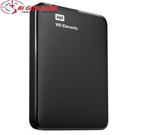 Ổ cứng di động HDD WD Elements Portable 3TB 2.5  USB 3.0 - WDBU6Y0030BBK-WESN