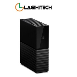 Ổ cứng di động HDD WD My Book 16TB USB 3.0 - WDBBGB0160HBK -SESN (Đen)