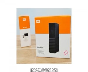 Ổ cứng di động HDD WD My Book 12TB USB 3.0 WDBBGB0120HBK-SESN (Đen)