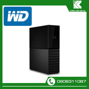 Ổ cứng di động HDD WD My Book 12TB USB 3.0 WDBBGB0120HBK-SESN (Đen)