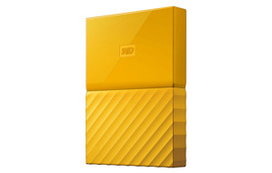 Ổ cứng di động HDD WD My Passport 1TB 2.5″ USB 3.0 WDBYNN0010BYL-WESN