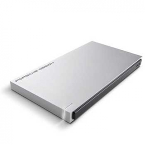 Ổ cứng di động Lacie 2TB HDD Porsche P9223 (P-9223) - USB 3.0 (tương thích USB 2.0), 2.5