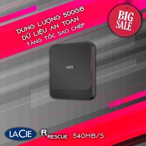 Ổ cứng di động LaCie Portable STHK500800