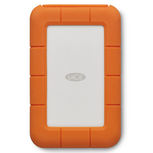 Ổ cứng cắm ngoài LaCie Rugged USB 3.0 Thunderbolt Series 2TB