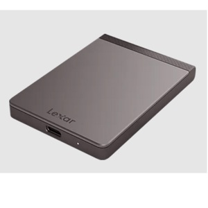 Ổ cứng di động Lexar SL200 Portable SSD USB 3.1 Type-C 2TB LSL200X002T-RNNNG