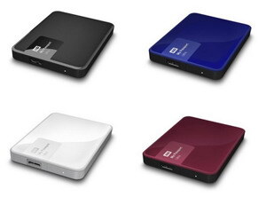 Ổ cứng di động My Passport Ultra 3TB USB 3.0 WDBBKD0030BWT