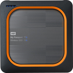 Ổ cứng di động My Passport Wireless SSD 2TB -WDBAMJ0020BGY