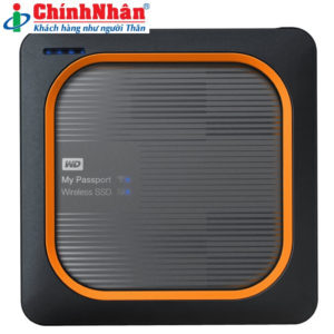 Ổ cứng di động My Passport Wireless SSD 2TB -WDBAMJ0020BGY