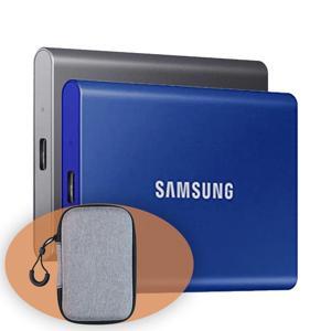 Ổ cứng di động Samsung Portable SSD T7 Touch 1TB MU-PC1T0