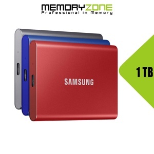 Ổ cứng di động Samsung Portable SSD T7 Touch 1TB MU-PC1T0