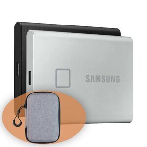 Ổ cứng di động Samsung Portable SSD T7 Touch 2TB MU-PC2T0