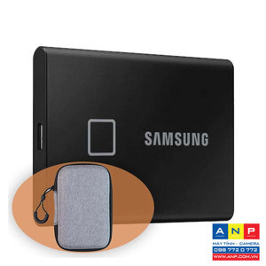 Ổ cứng di động Samsung Portable SSD T7 Touch 2TB MU-PC2T0