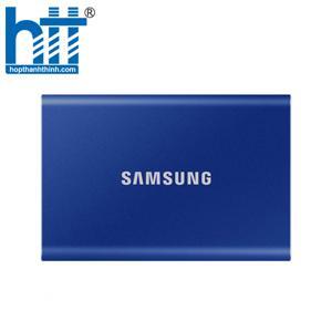 Ổ Cứng Di Động SAMSUNG T7 1TB SSD USB 3.2 Gen 2 Indigo Blue (MU-PC1T0H/WW)