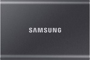 Ổ Cứng Di Động SAMSUNG T7 1TB SSD USB 3.2 Gen 2 Titan Gray (MU-PC1T0T/WW)