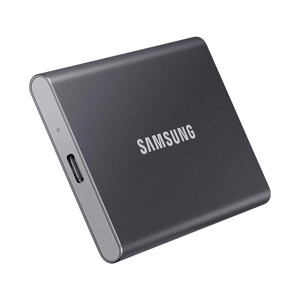 Ổ Cứng Di Động SAMSUNG T7 1TB SSD USB 3.2 Gen 2 Titan Gray (MU-PC1T0T/WW)