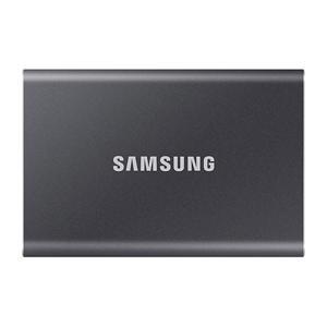 Ổ Cứng Di Động SAMSUNG T7 1TB SSD USB 3.2 Gen 2 Titan Gray (MU-PC1T0T/WW)