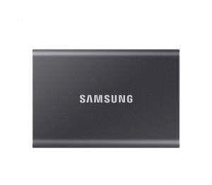 Ổ Cứng Di Động SAMSUNG T7 2TB SSD USB 3.2 Gen 2 Titan Gray (MU-PC2T0T/WW)