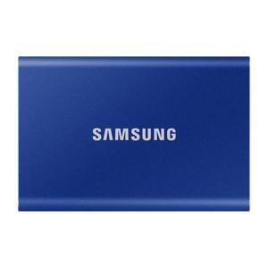 Ổ Cứng Di Động SAMSUNG T7 2TB SSD USB 3.2 Gen 2 Indigo Blue (MU-PC2T0H/WW)