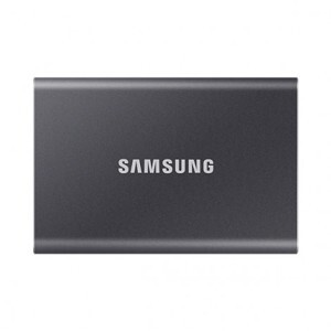 Ổ Cứng Di Động SAMSUNG T7 2TB SSD USB 3.2 Gen 2 Titan Gray (MU-PC2T0T/WW)