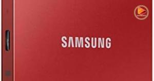 Ổ Cứng Di Động SAMSUNG T7 500GB SSD USB 3.2 Gen 2 Metallic Red (MU-PC500R/WW)