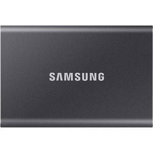 Ổ Cứng Di Động SAMSUNG T7 500GB SSD USB 3.2 Gen 2 Titan Gray (MU-PC500T/WW)