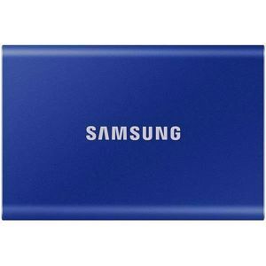 Ổ Cứng Di Động SAMSUNG T7 500GB SSD USB 3.2 Gen 2 Indigo Blue (MU-PC500H/WW)