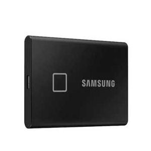 Ổ Cứng Di Động SAMSUNG T7 Touch 2TB SSD USB 3.2 Gen 2 Black (MU-PC2T0K/WW)