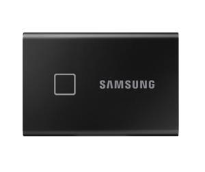 Ổ Cứng Di Động SAMSUNG T7 Touch 2TB SSD USB 3.2 Gen 2 Black (MU-PC2T0K/WW)