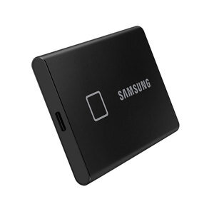 Ổ Cứng Di Động SAMSUNG T7 Touch 1TB SSD USB 3.2 Gen 2 Black (MU-PC1T0K/WW)