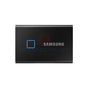 Ổ Cứng Di Động SAMSUNG T7 Touch 1TB SSD USB 3.2 Gen 2 Black (MU-PC1T0K/WW)