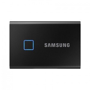 Ổ Cứng Di Động SAMSUNG T7 Touch 500GB SSD USB 3.2 Gen 2 Silver (MU-PC500S/WW)